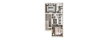 B5 - Three Story Townhouse - Attached Garage