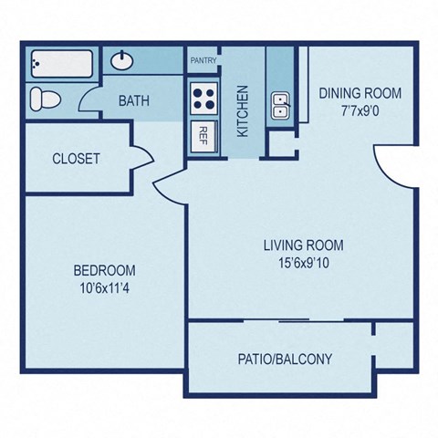 9450 Forest Springs Drive 1-3 Beds Apartment for Rent - Photo Gallery 17