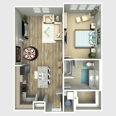 A02 floor plan