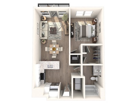 3355 Club Drive 1-3 Beds Apartment for Rent - Photo Gallery 50