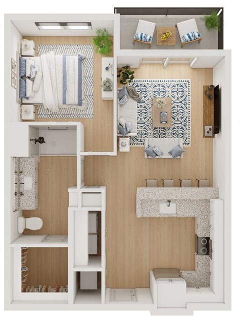 The Kelvin Apartments