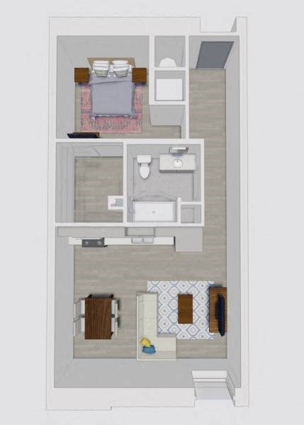One Bedroom Unit