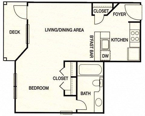 705 Powers Ferry Road Studio-3 Beds Apartment for Rent - Photo Gallery 18