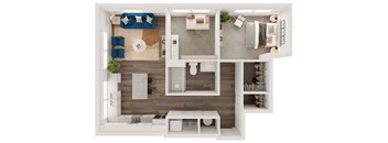 SECOND AVENUE A1 FLOOR PLAN