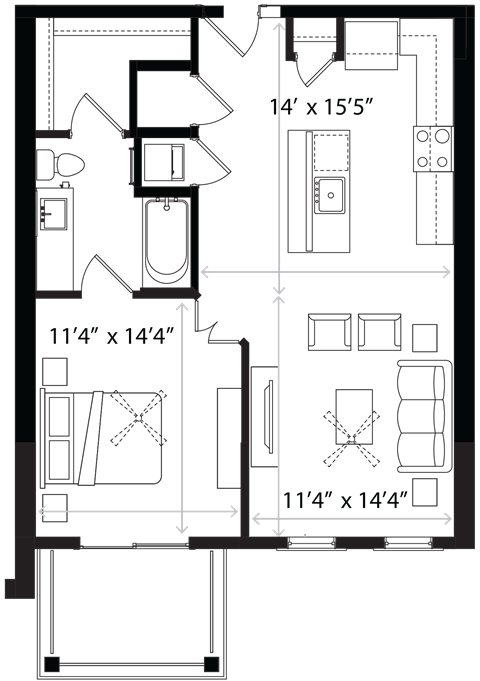 2401 Arden Village Drive #111 1 Bed Apartment for Rent - Photo Gallery 24