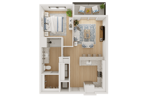 The Kelvin Apartments