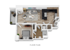 1 Bedroom A1