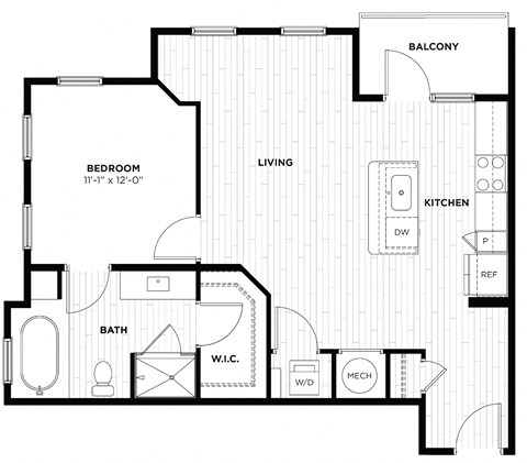 a blueprint of a floor plan of a house
