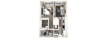 A14 floor plan at Altis Grand Suncoast, Land O' Lakes, 34638