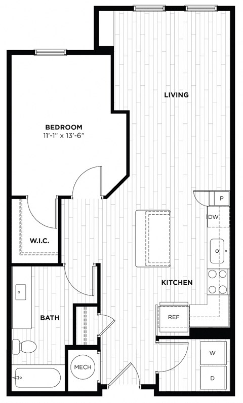 200 Habersham Street Studio-2 Beds Apartment for Rent - Photo Gallery 23