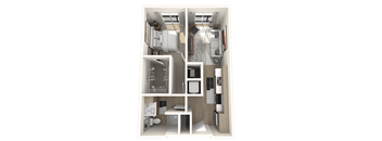A15 Floor Plan at Altis Grand Twin Lakes, Kissimmee, 34744