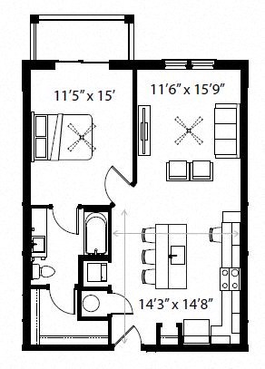 6944 Burkitt Road Studio-3 Beds Apartment for Rent - Photo Gallery 32