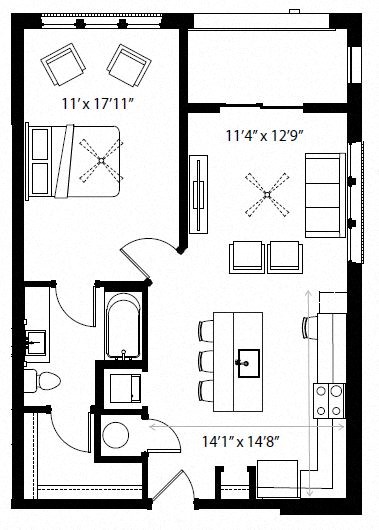 6944 Burkitt Road Studio-3 Beds Apartment for Rent - Photo Gallery 31