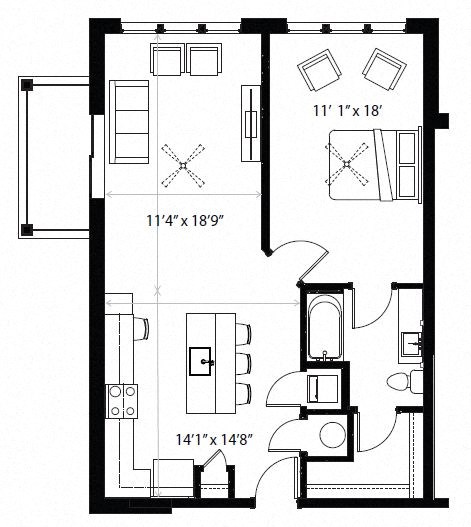 6944 Burkitt Road Studio-3 Beds Apartment for Rent - Photo Gallery 34