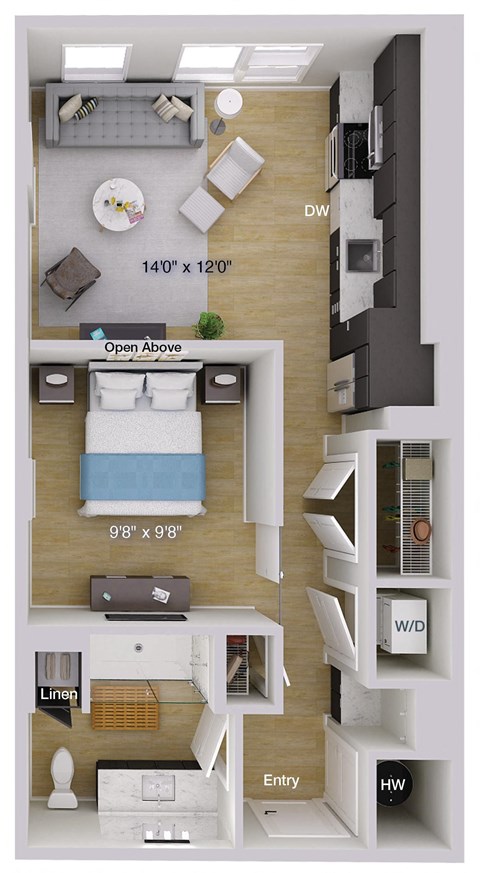 545 Foster Street Studio-3 Beds Apartment for Rent - Photo Gallery 38