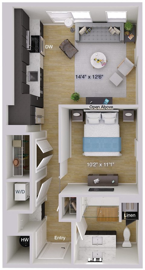 545 Foster Street Studio-3 Beds Apartment for Rent - Photo Gallery 39