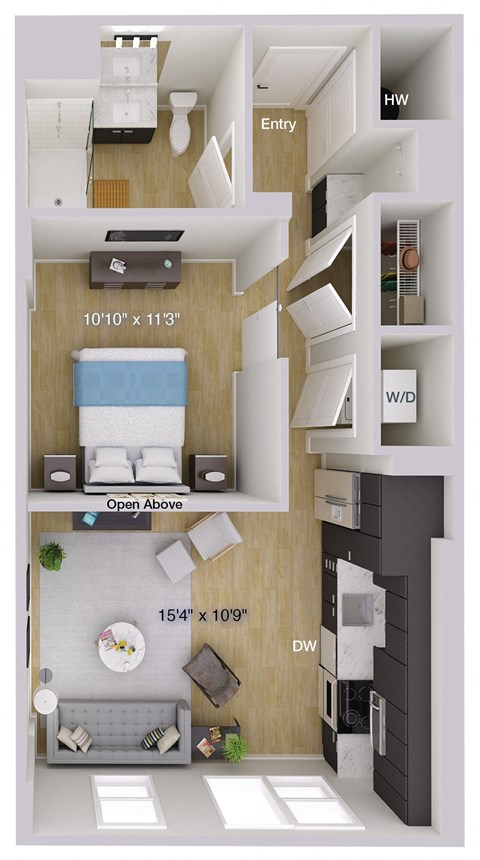 545 Foster Street Studio-3 Beds Apartment for Rent - Photo Gallery 40