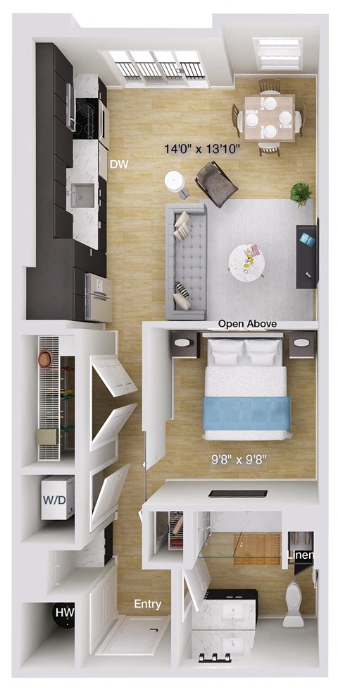 545 Foster Street Studio-3 Beds Apartment for Rent - Photo Gallery 41