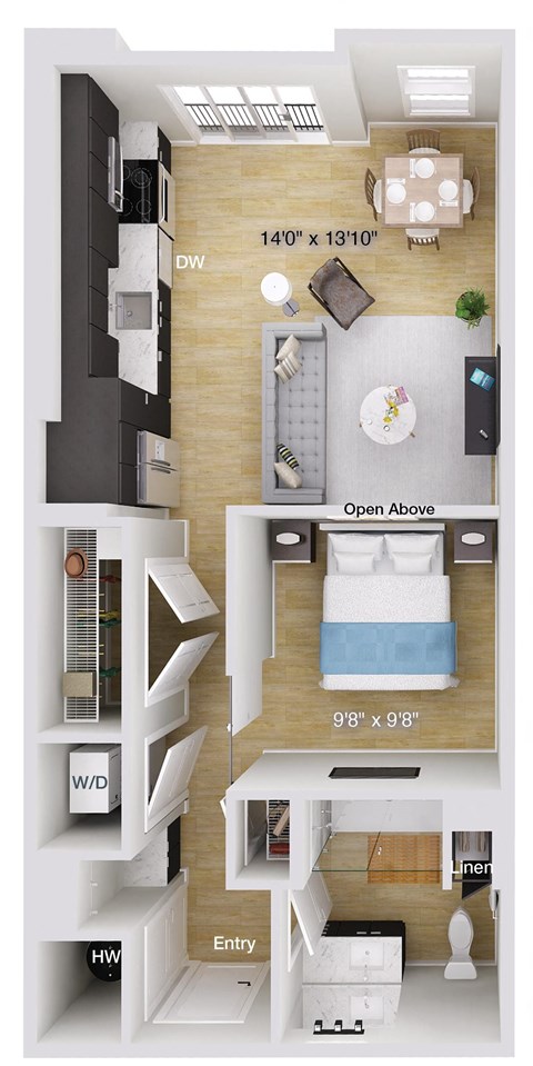 545 Foster Street Studio-3 Beds Apartment for Rent - Photo Gallery 42