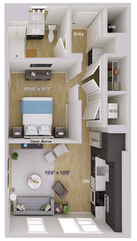 545 Foster Street Studio-3 Beds Apartment for Rent - Photo Gallery 43