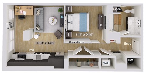 545 Foster Street Studio-3 Beds Apartment for Rent - Photo Gallery 44