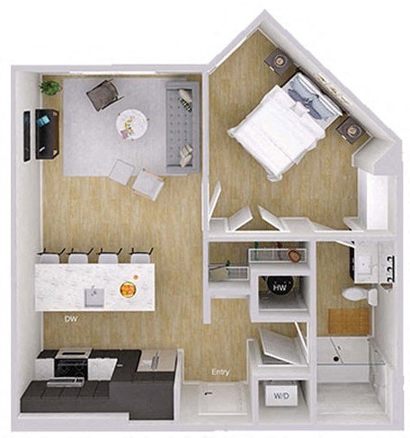 545 Foster Street Studio-3 Beds Apartment for Rent - Photo Gallery 45