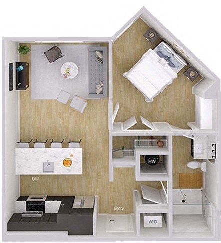 545 Foster Street Studio-3 Beds Apartment for Rent - Photo Gallery 46