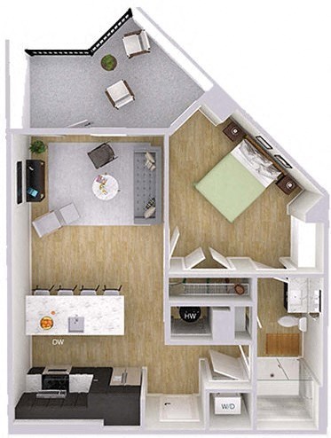 545 Foster Street Studio-3 Beds Apartment for Rent - Photo Gallery 47