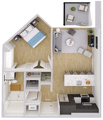 545 Foster Street Studio-3 Beds Apartment for Rent - Photo Gallery 48