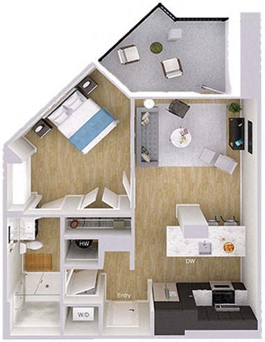 545 Foster Street Studio-3 Beds Apartment for Rent - Photo Gallery 50