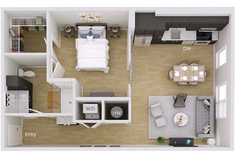 545 Foster Street Studio-3 Beds Apartment for Rent - Photo Gallery 51