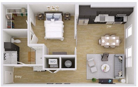 545 Foster Street Studio-3 Beds Apartment for Rent - Photo Gallery 52