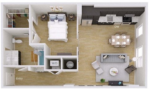 545 Foster Street Studio-3 Beds Apartment for Rent - Photo Gallery 53