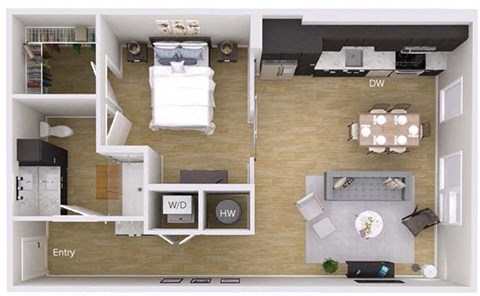 545 Foster Street Studio-3 Beds Apartment for Rent - Photo Gallery 54