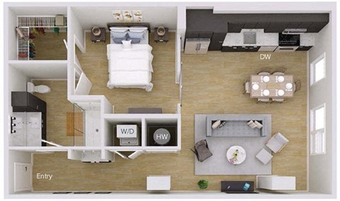 545 Foster Street Studio-3 Beds Apartment for Rent - Photo Gallery 55