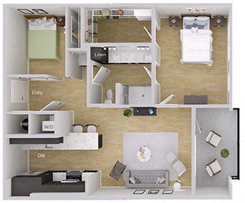 545 Foster Street Studio-3 Beds Apartment for Rent - Photo Gallery 56