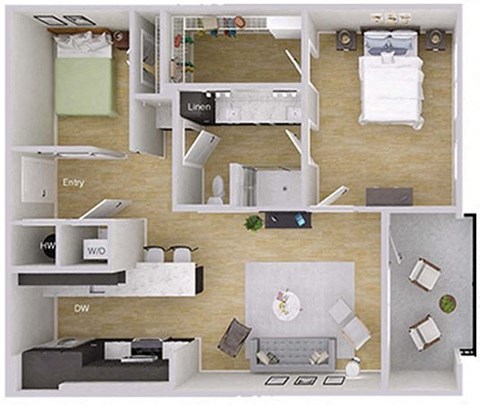 545 Foster Street Studio-3 Beds Apartment for Rent - Photo Gallery 57