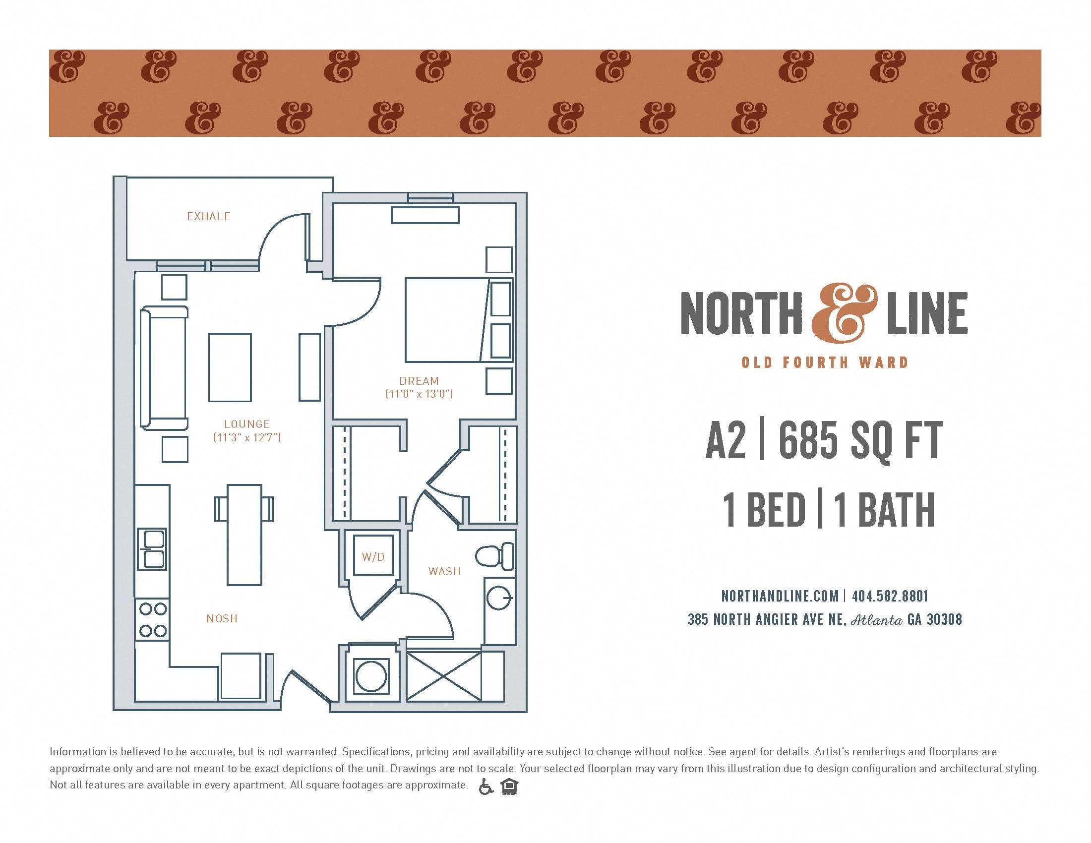North & Line 1x1