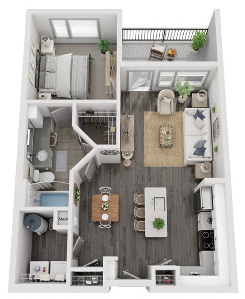 2480 Cherry Laurel Drive Studio-2 Beds Apartment for Rent - Photo Gallery 52