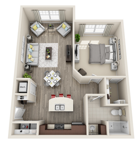 a1 floor plan  the residences atmask