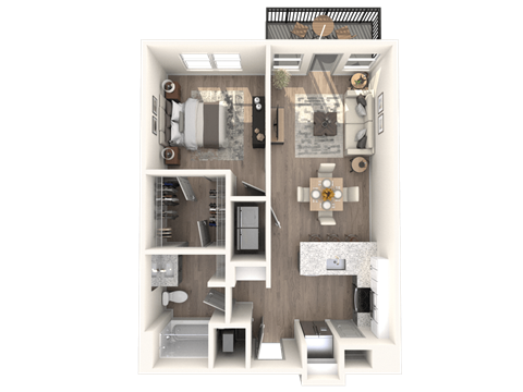 3355 Club Drive 1-3 Beds Apartment for Rent - Photo Gallery 51