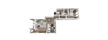 A2 Floor Plan at Altis Grand Twin Lakes, Kissimmee, FL 34744