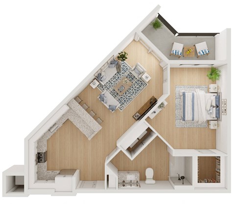 The Kelvin Apartments