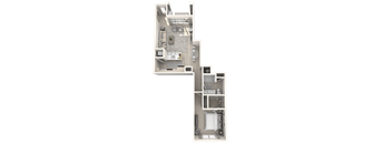 A2 Floor Plan Altis Blue Lake