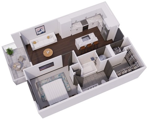 782 Peachtree St NE 1-2 Beds Apartment for Rent - Photo Gallery 40