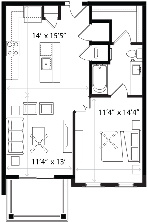 2401 Arden Village Drive #111 1 Bed Apartment for Rent - Photo Gallery 25