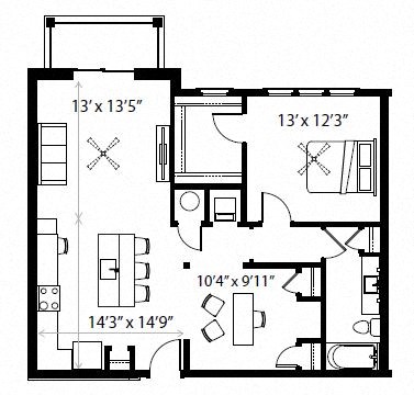 6944 Burkitt Road Studio-3 Beds Apartment for Rent - Photo Gallery 35