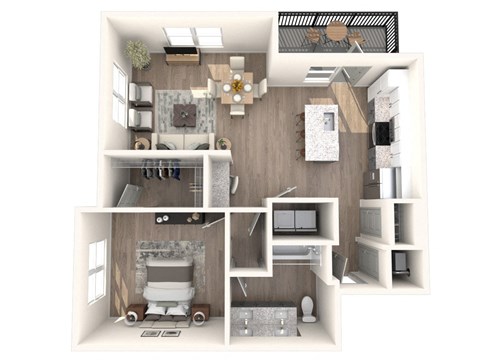 3355 Club Drive 1-3 Beds Apartment for Rent - Photo Gallery 53