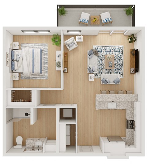 The Kelvin Apartments