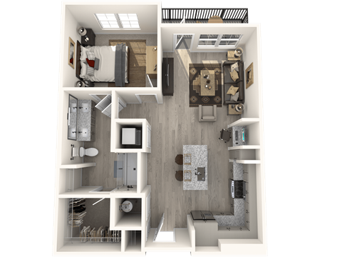 1320 Stanley St Studio-3 Beds Apartment for Rent - Photo Gallery 29